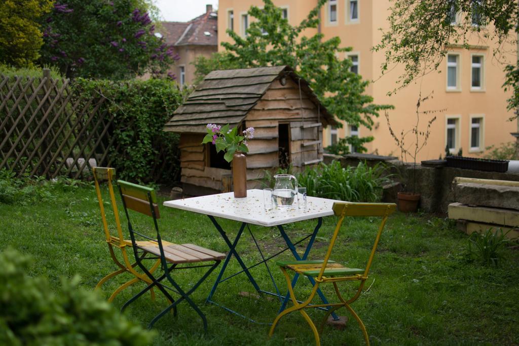Mirabelle - Wohnen In Der Dresdner Neustadt Dresden Exteriör bild