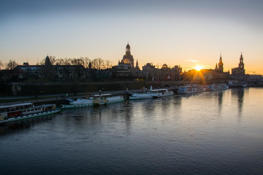 Mirabelle - Wohnen In Der Dresdner Neustadt Dresden Exteriör bild
