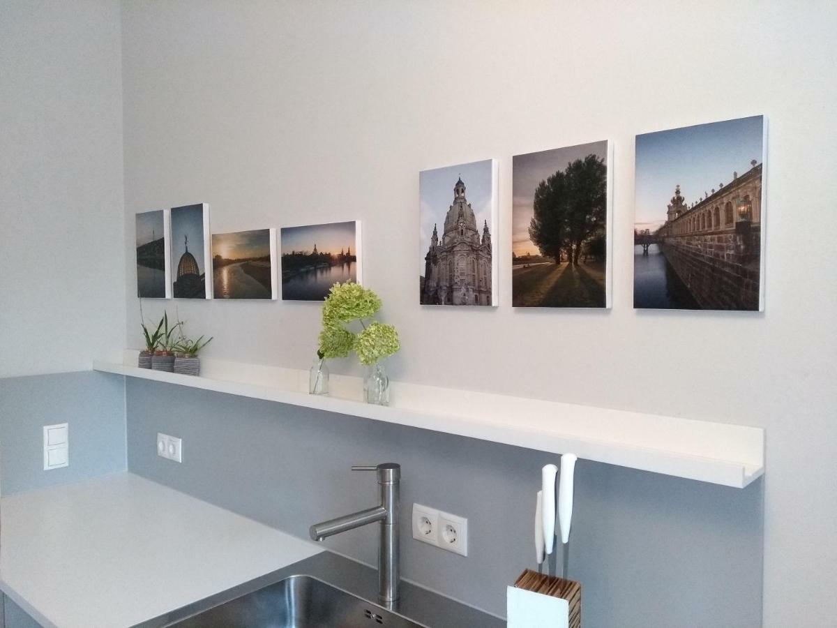 Mirabelle - Wohnen In Der Dresdner Neustadt Dresden Exteriör bild