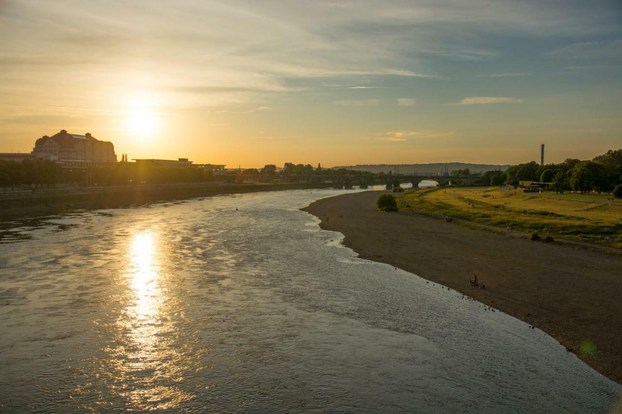 Mirabelle - Wohnen In Der Dresdner Neustadt Dresden Exteriör bild