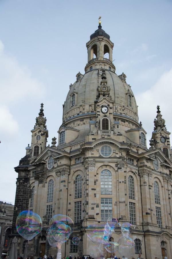 Mirabelle - Wohnen In Der Dresdner Neustadt Dresden Exteriör bild